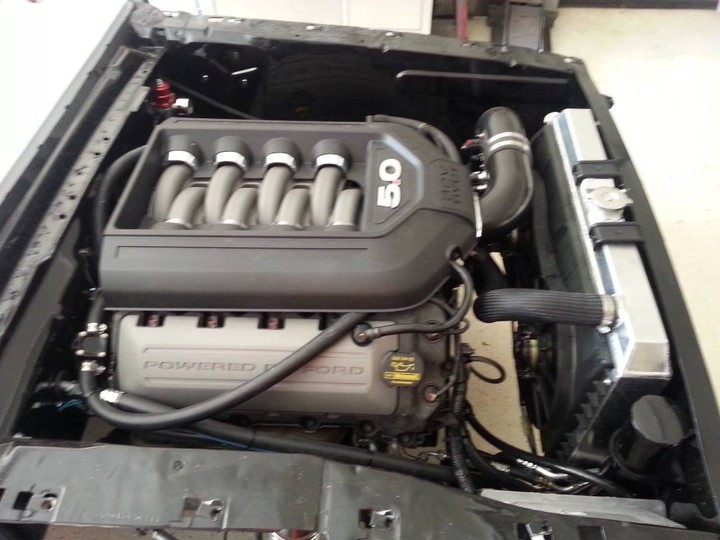 Hot Rod Power Source Coyote Engine Coyote Swap Hot Rod Power